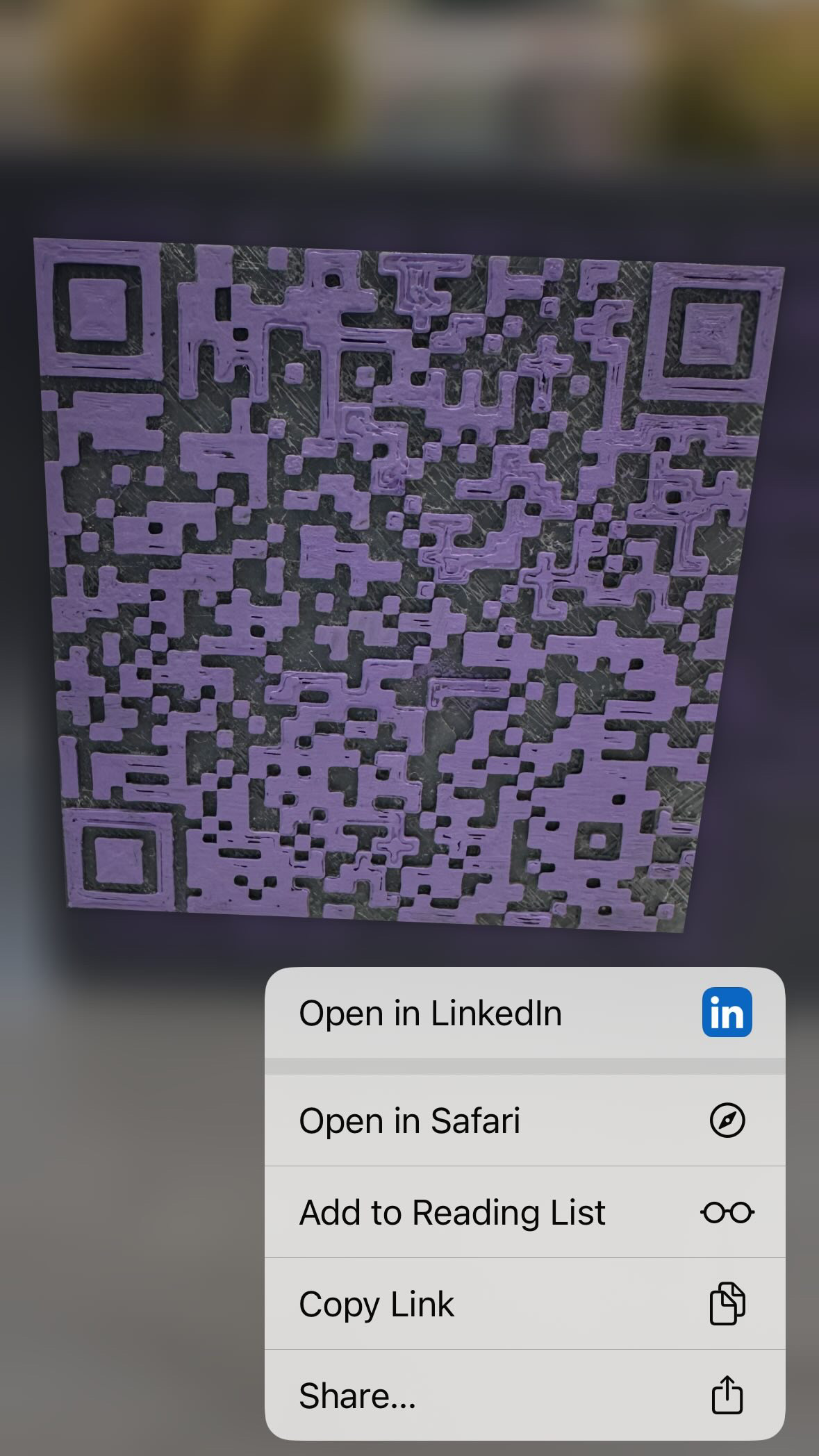 Working Printed QR Code-Try It!