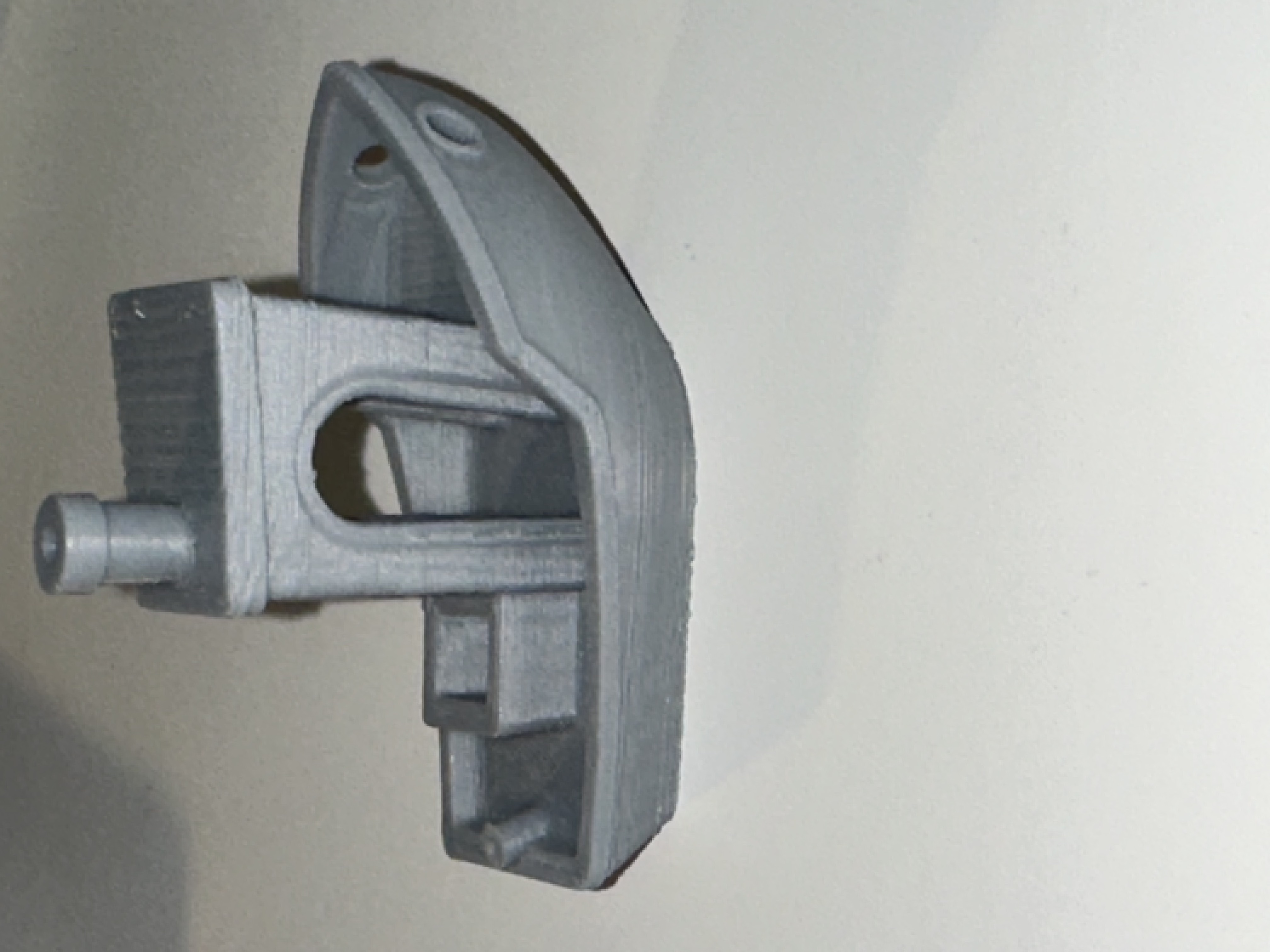 Add of course, my first Benchy